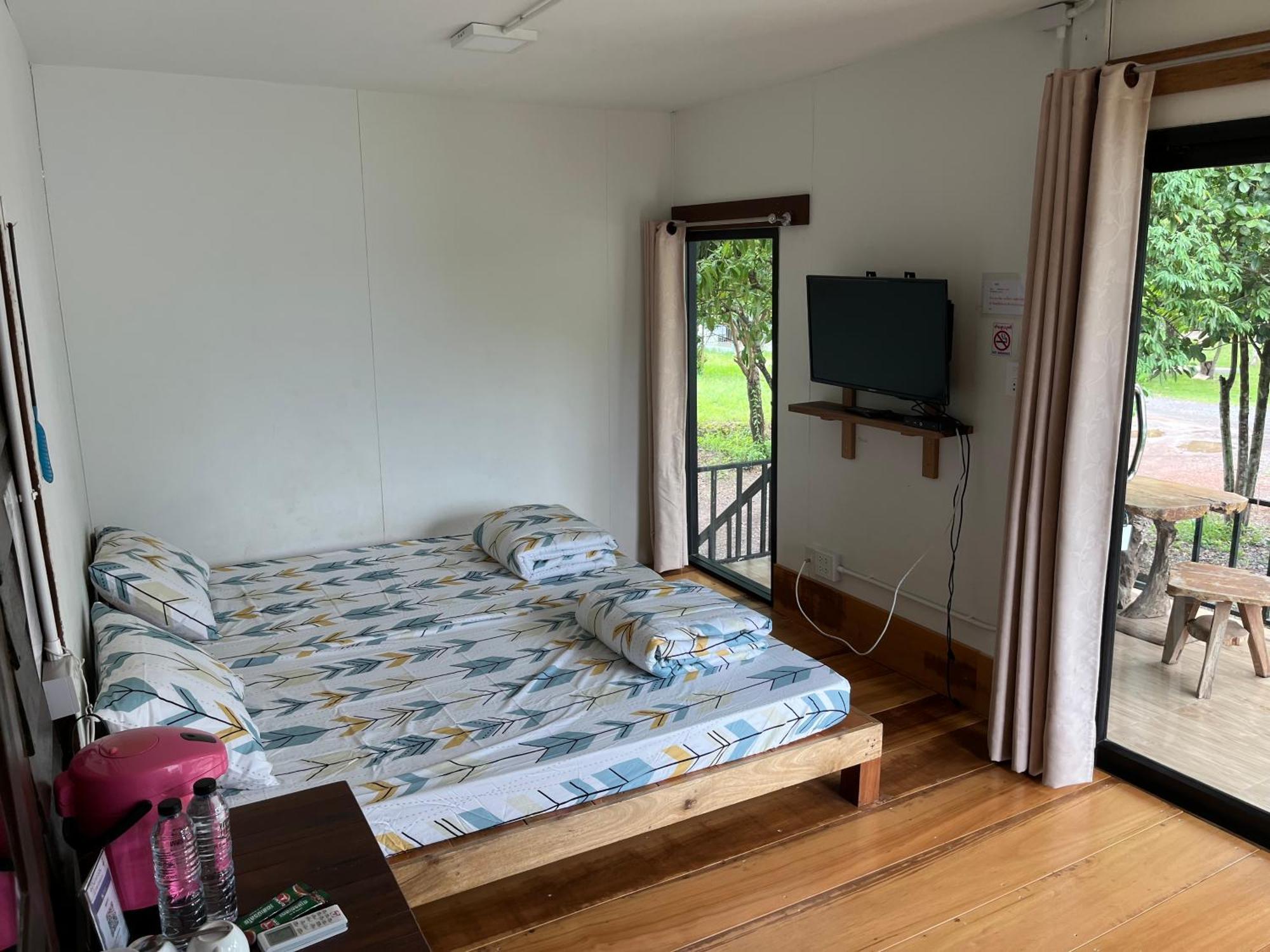 Ban Mong Muang Sangkaset Resort מראה חיצוני תמונה