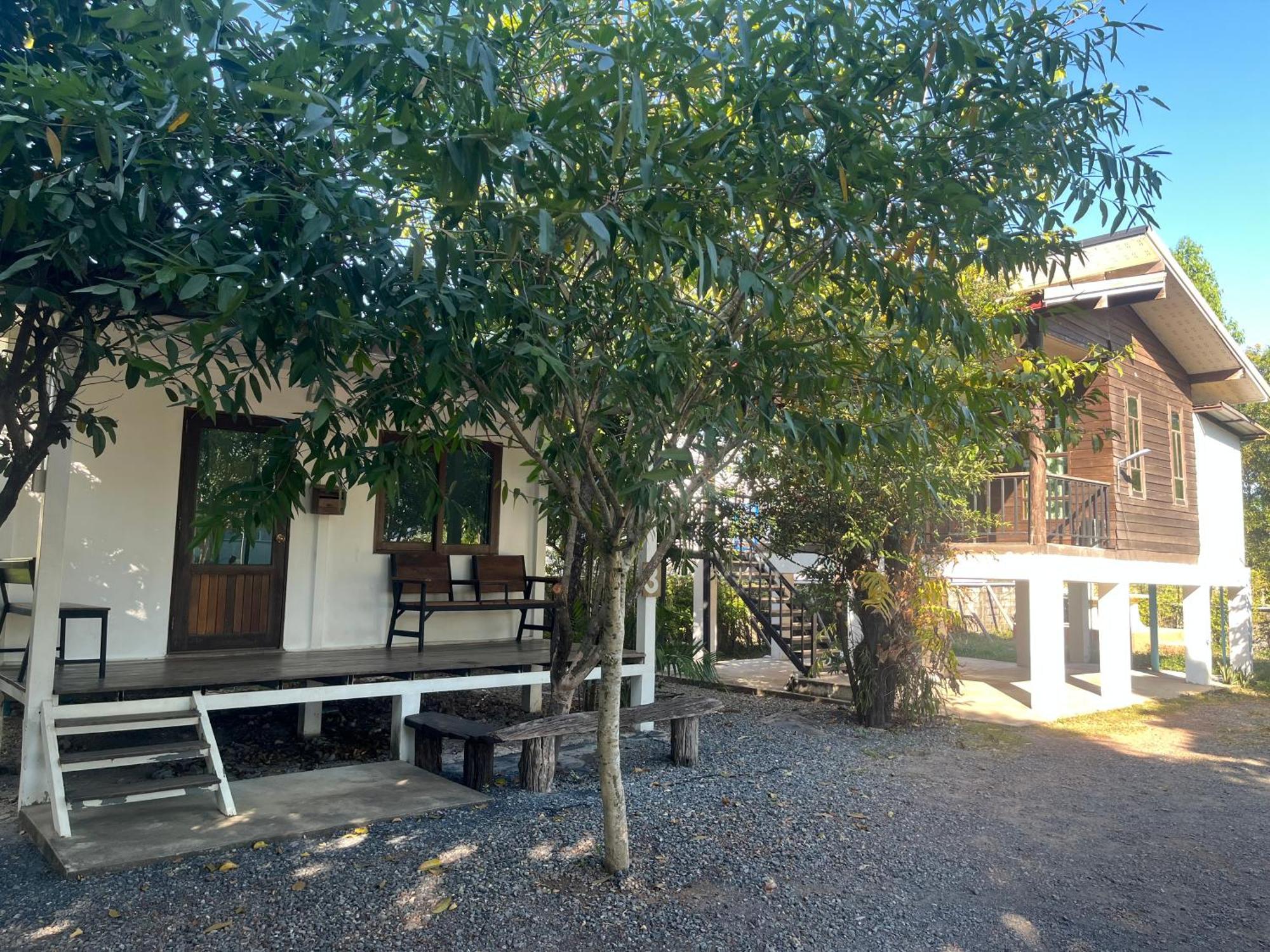 Ban Mong Muang Sangkaset Resort מראה חיצוני תמונה